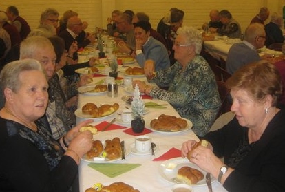 Kerstfeest bij OKRA Bredene