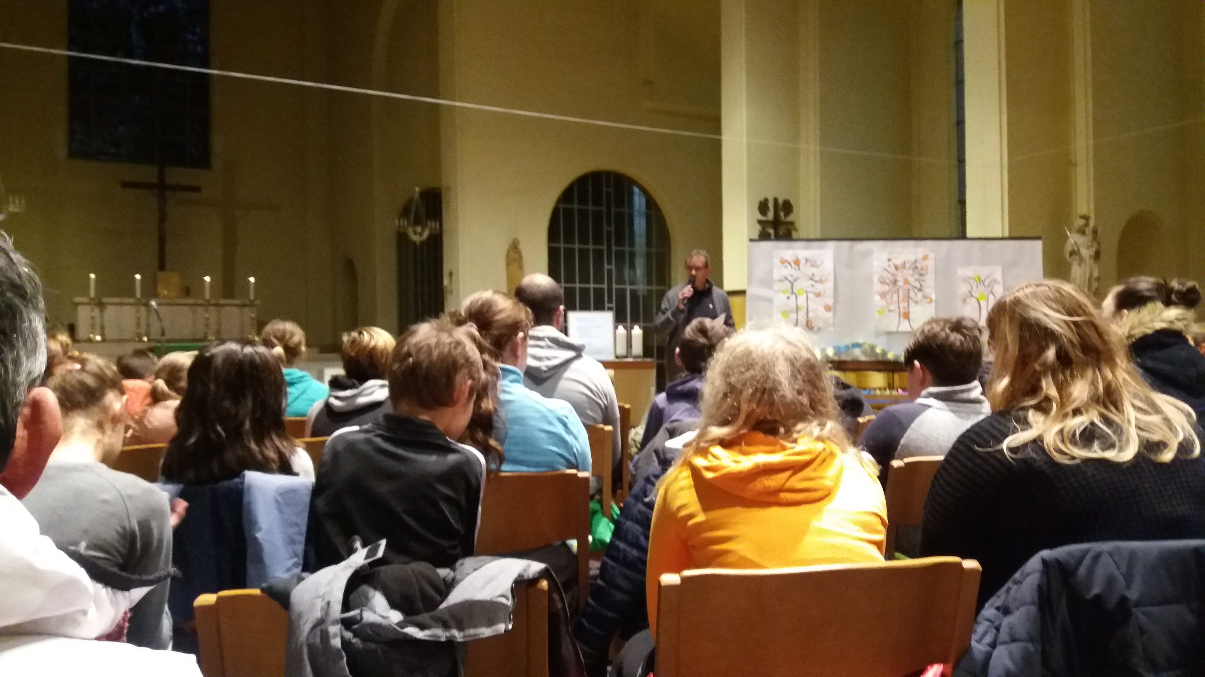 Eerste communie: infoavonden St.-Jozef en St.-Rikier