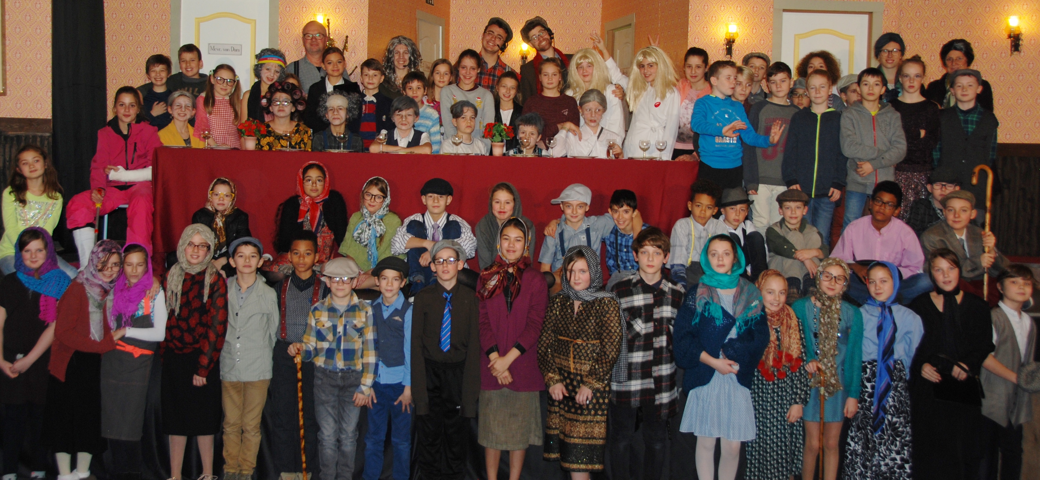 Kerstmuscial OLVO-Vuurtorenwijk