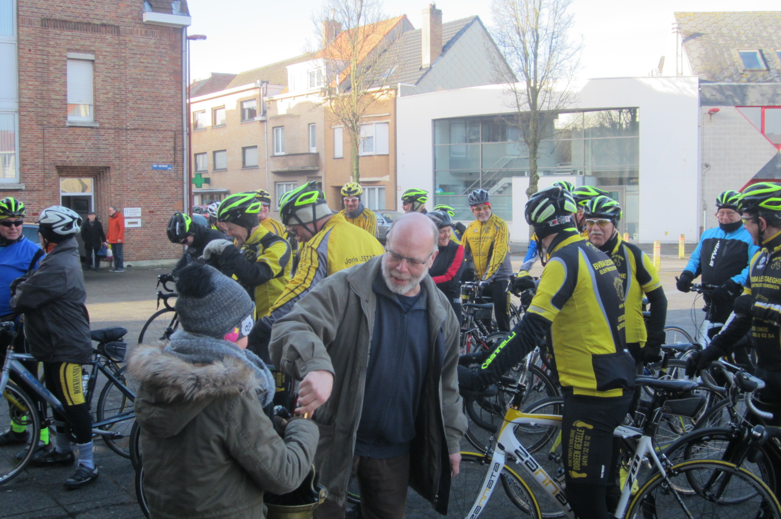 Fietsploeg De Korre opnieuw uit de startblokken