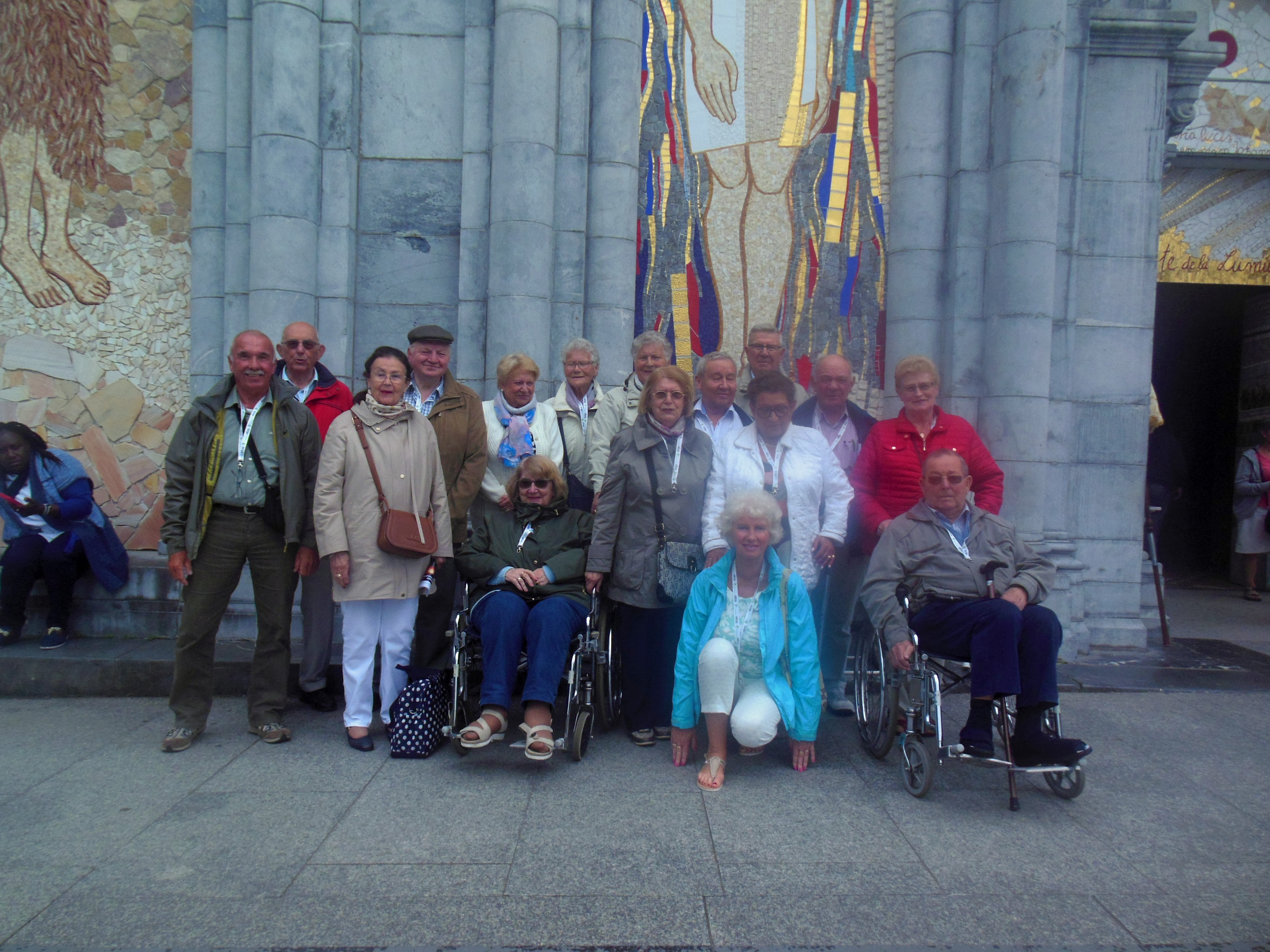 Bedevaart naar Lourdes – OKRA Bredene-Vuurtoren van 11 tot 16 juni