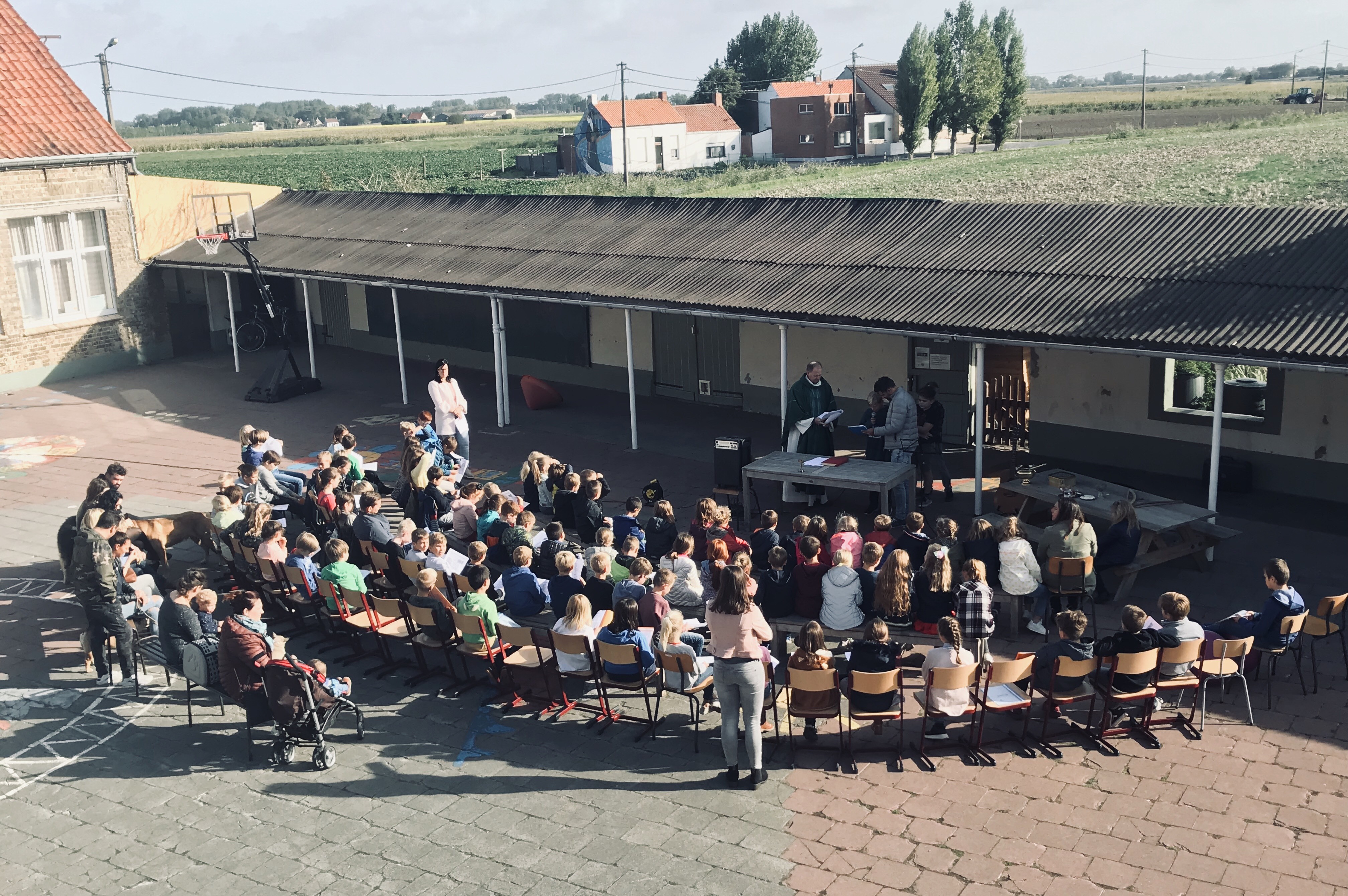 Startviering in VBS De Dorpslinde