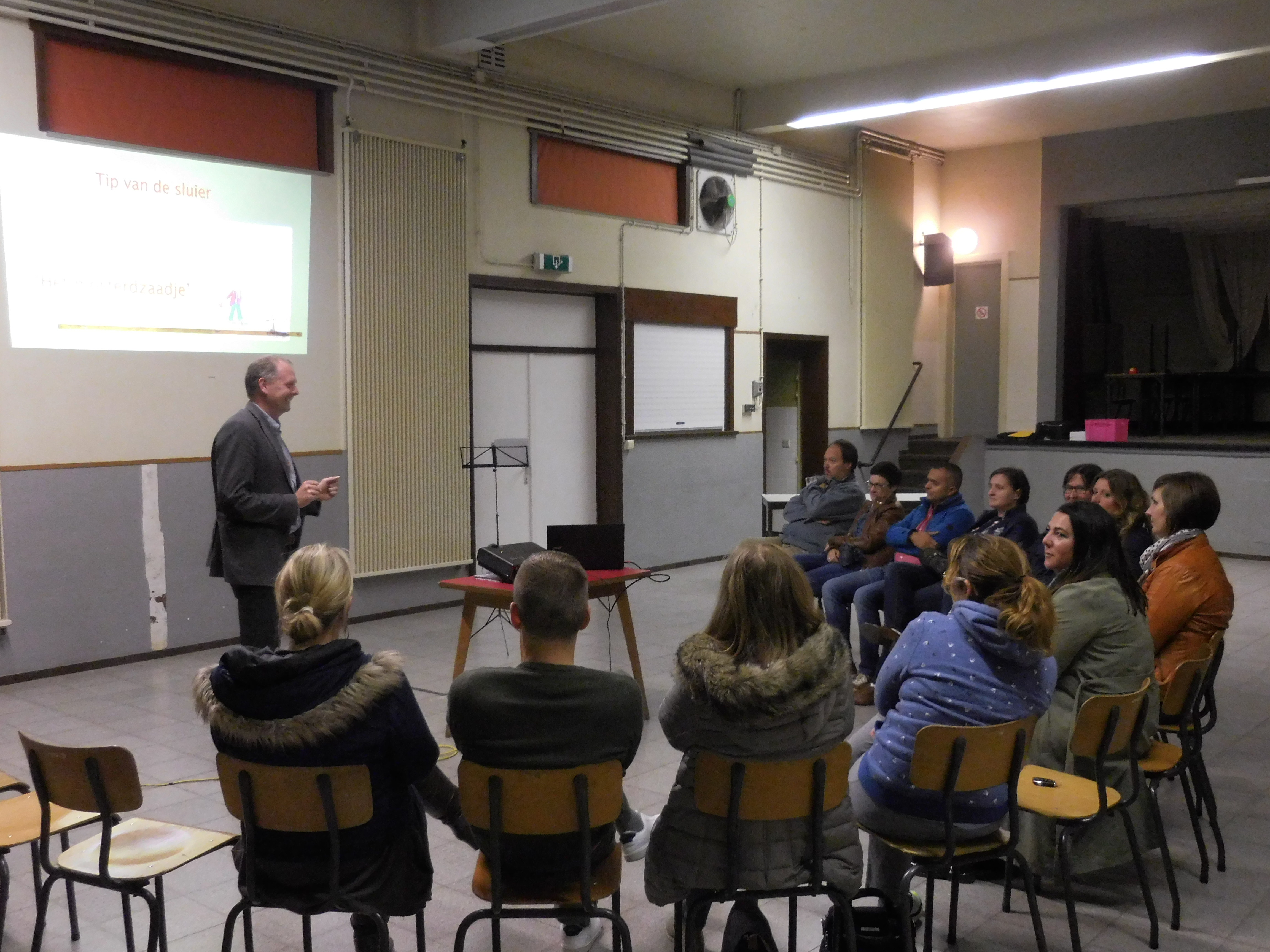 Infoavond eerste communie St.-Rikier
