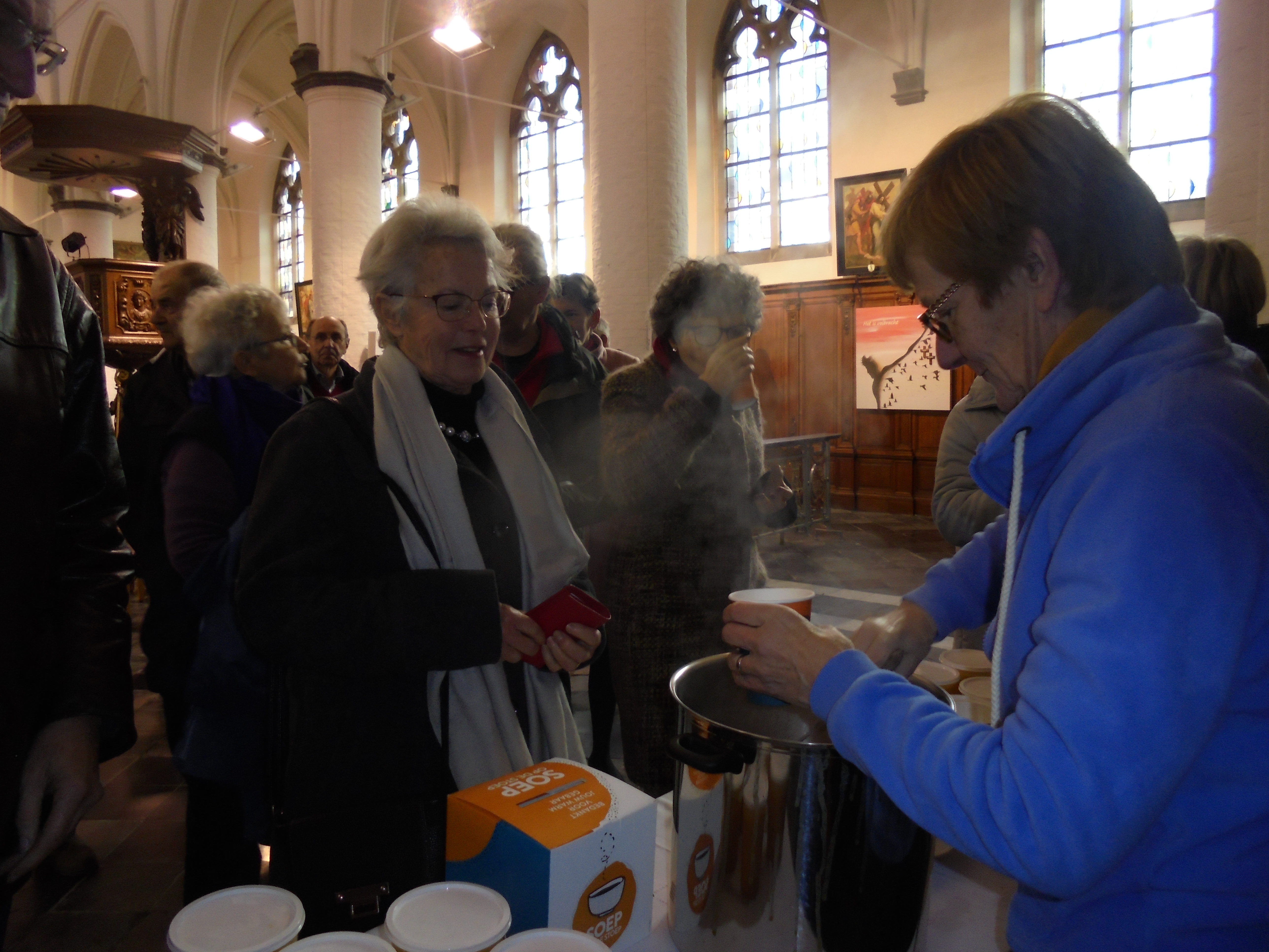 Soep tegen armoede – Actie Welzijnszorg