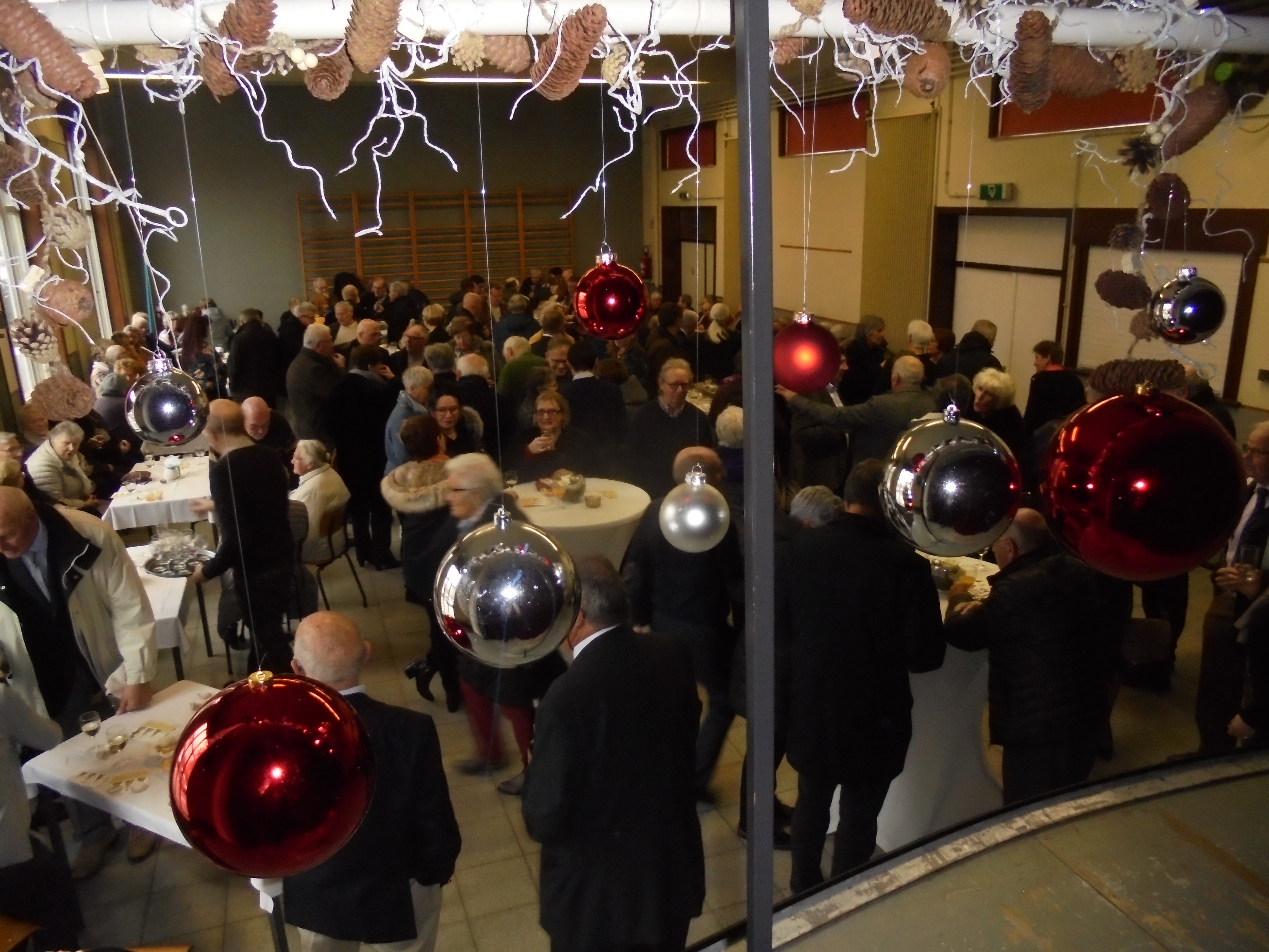 Federale nieuwjaarsviering en receptie