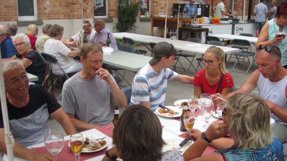 Barbecue’s op de Vuurtorenwijk