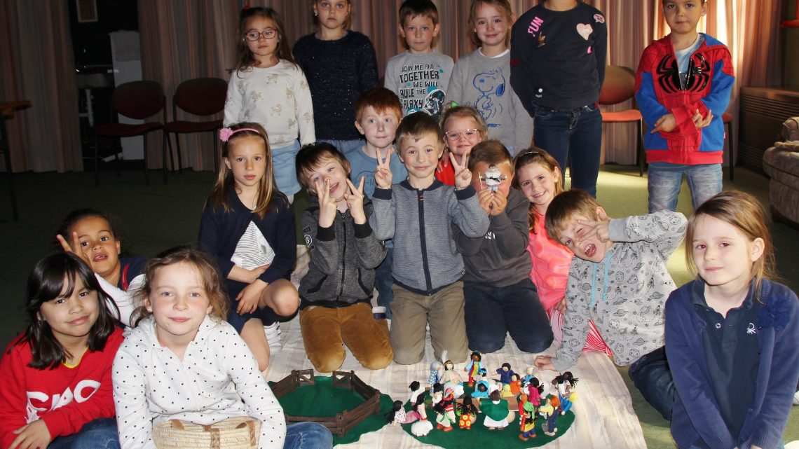Godly Play: laat je verwonderen door de Bijbel
