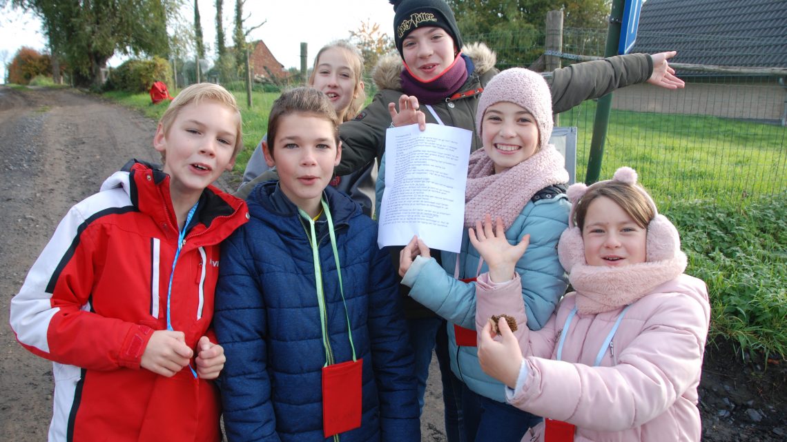 Startweekend vormelingen St.-Antonius in Tiegem