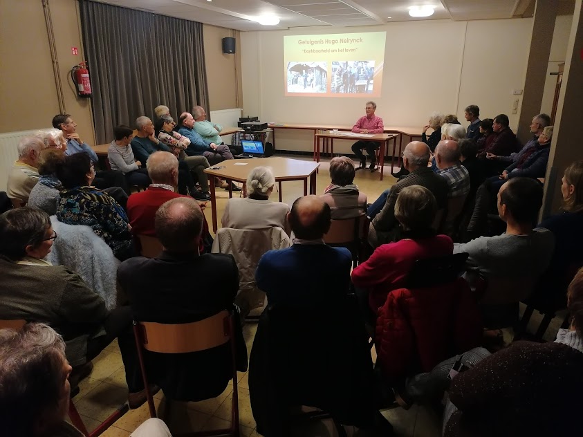 Terugblik op eerste ontmoetingsavond