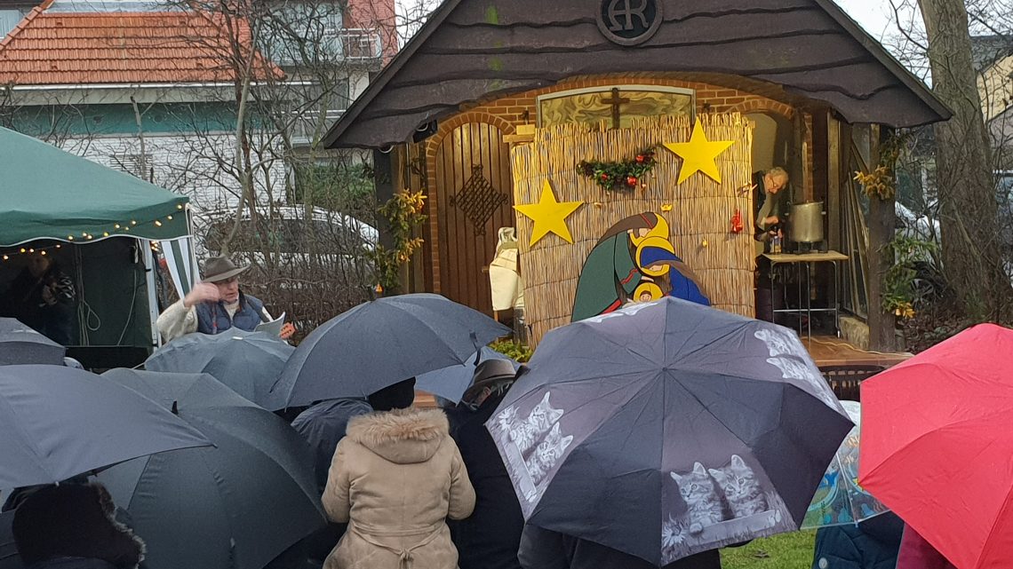Dertig jaar Kerstliederen aan de Visserskapel