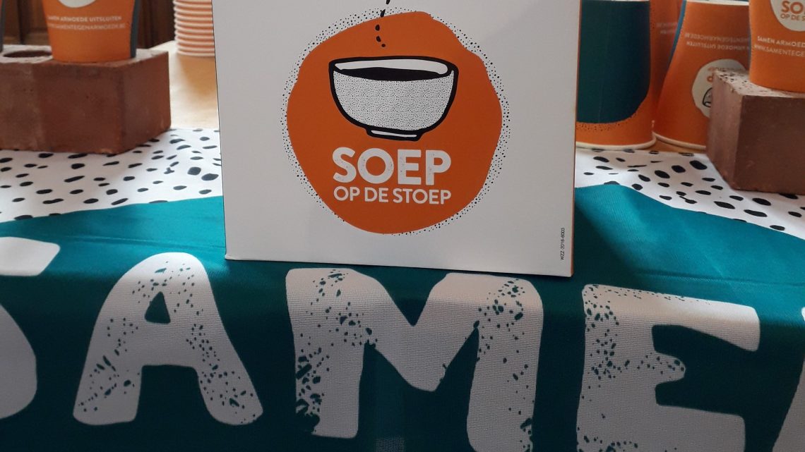 Soep ten voordele van Welzijnszorg