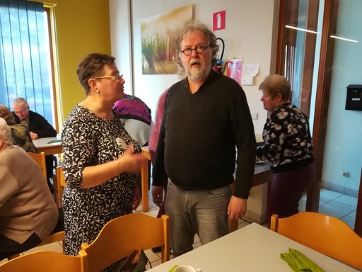 Bezinningsbijeenkomst Samana Bredene
