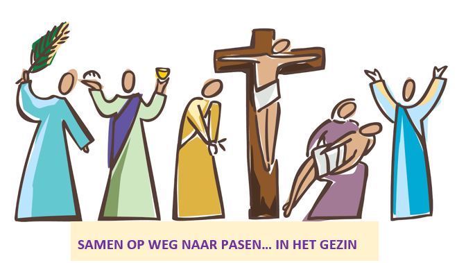 Speelse tocht Goede Week en Pasen