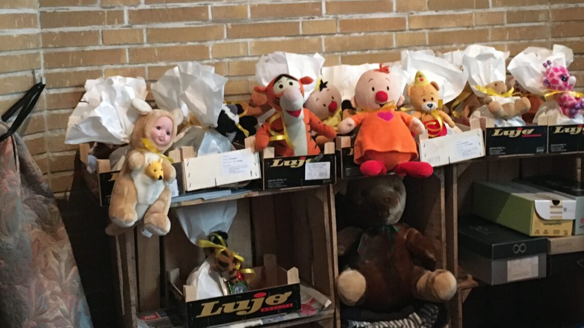 Sint op bezoek bij St.-Vincentius