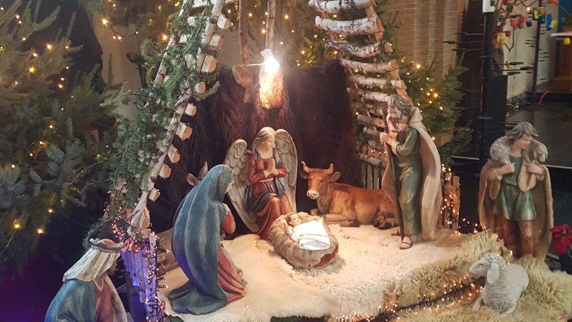Relaas van een kerstwandeling in onze PE Galilea