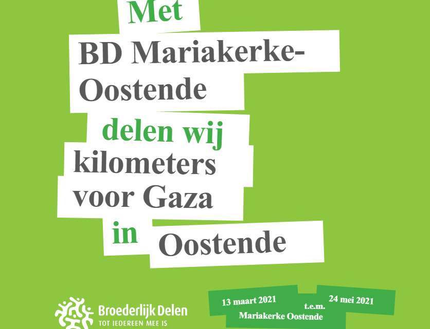 De 4292 km GAZA CHALLENGE – Een wandeling van Oostende naar Gaza t.v.v. Broederlijk Delen