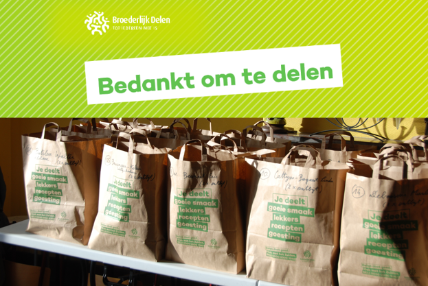 Ontbijtactie Broederlijk Delen was een succes!