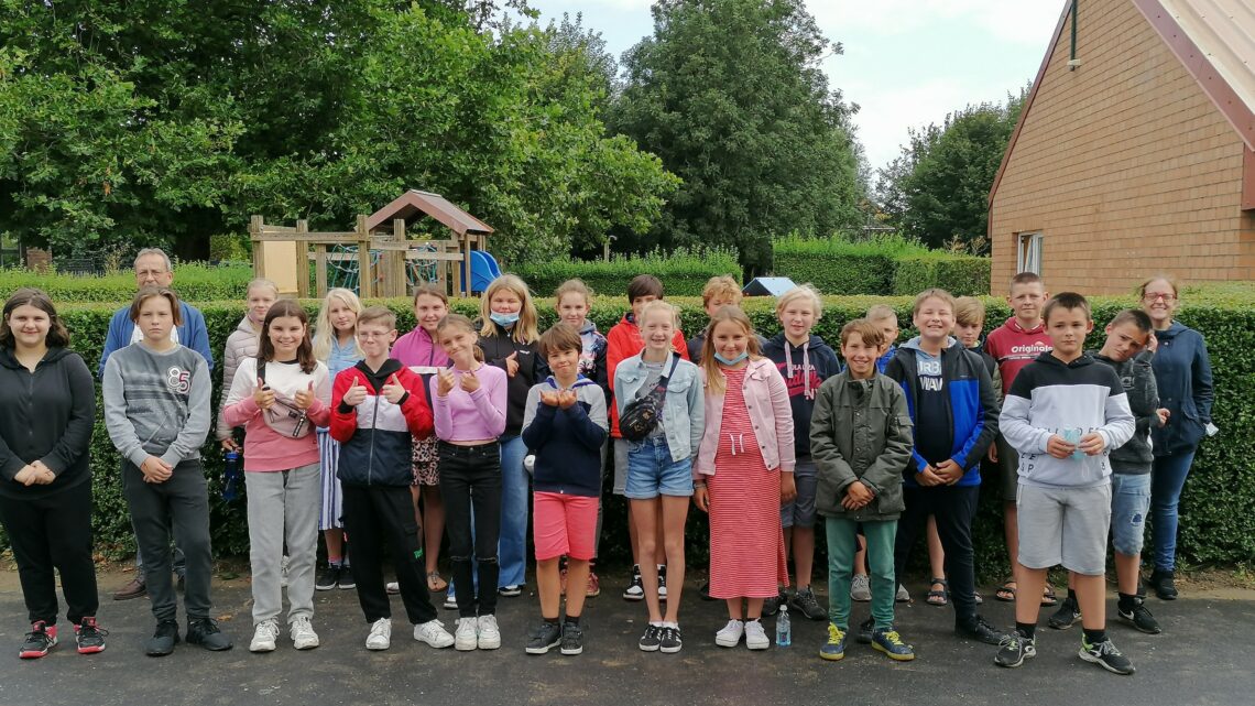 Vormelingen Sas & Dorp plukken de vruchten van laatste voorbereidingsmoment