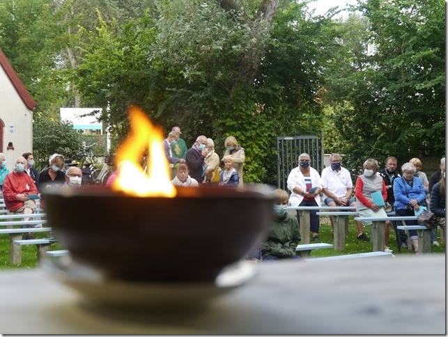 Terugblik op de vieringen in de Visserskapel