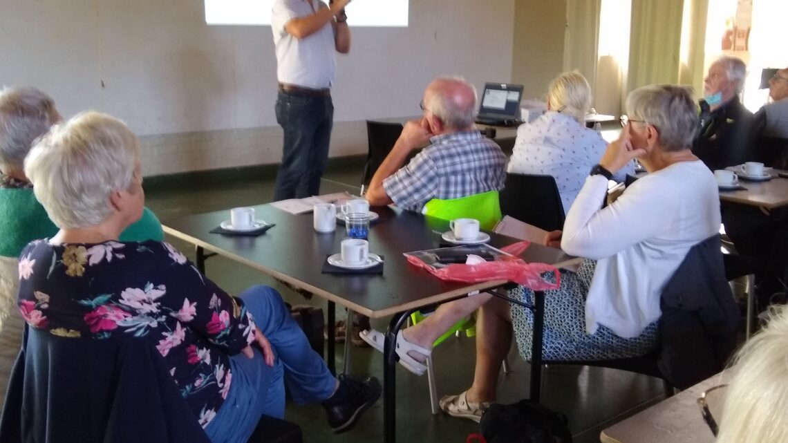 Voordracht over ‘phishing’ bij OKRA-Bredene