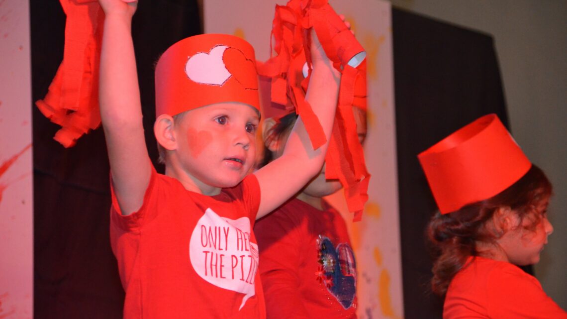 Kleuterfeest OLVO Vuurtoren