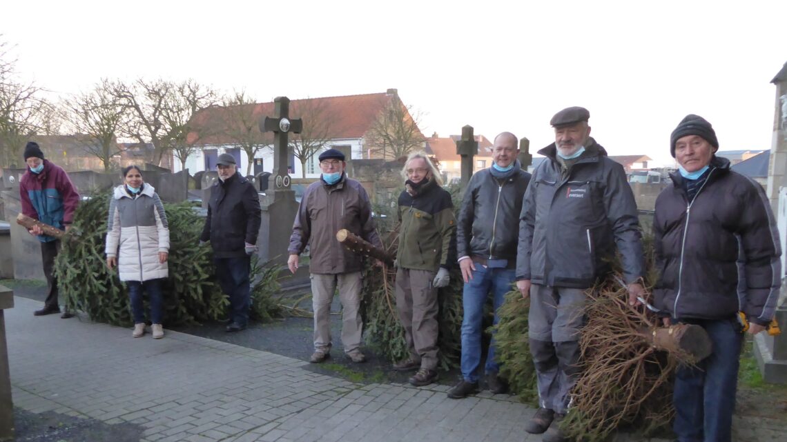 Kerststallen terug ‘op stal’