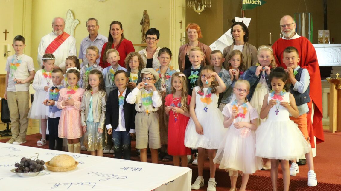 Eerste communie St.-Jozef