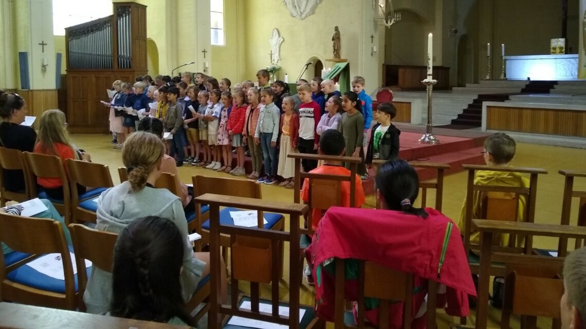 Eindejaarsviering Don Boscoschool