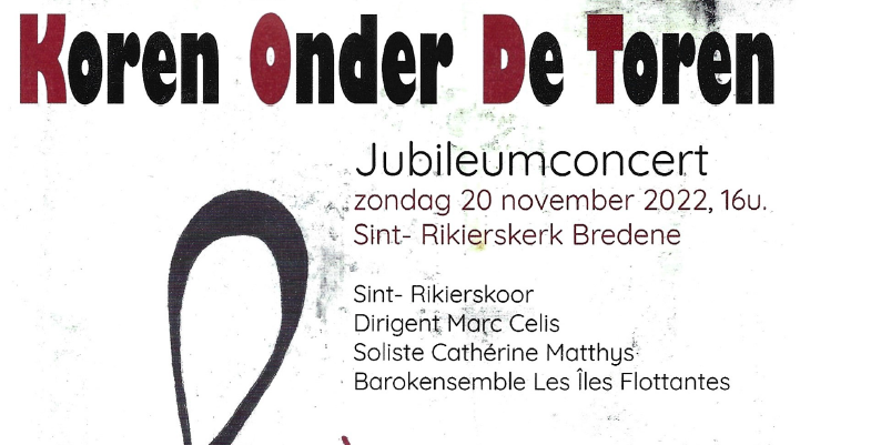 Sint-Rikierskoor jubileert!