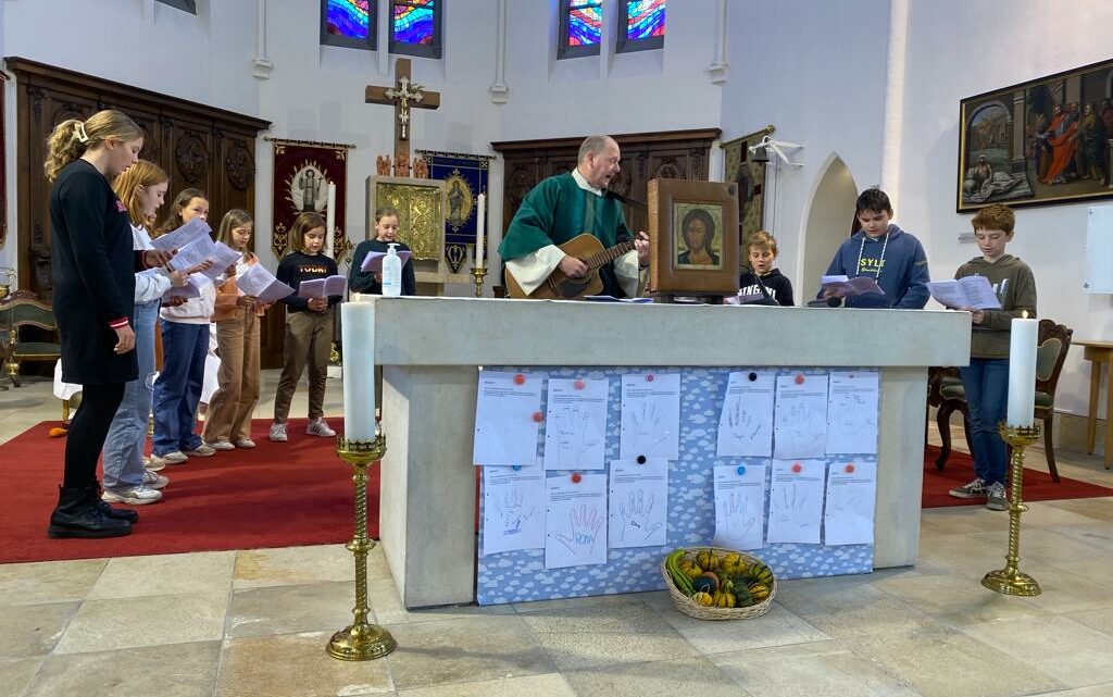 Vormselcatechese St.-Rikier op volle toeren
