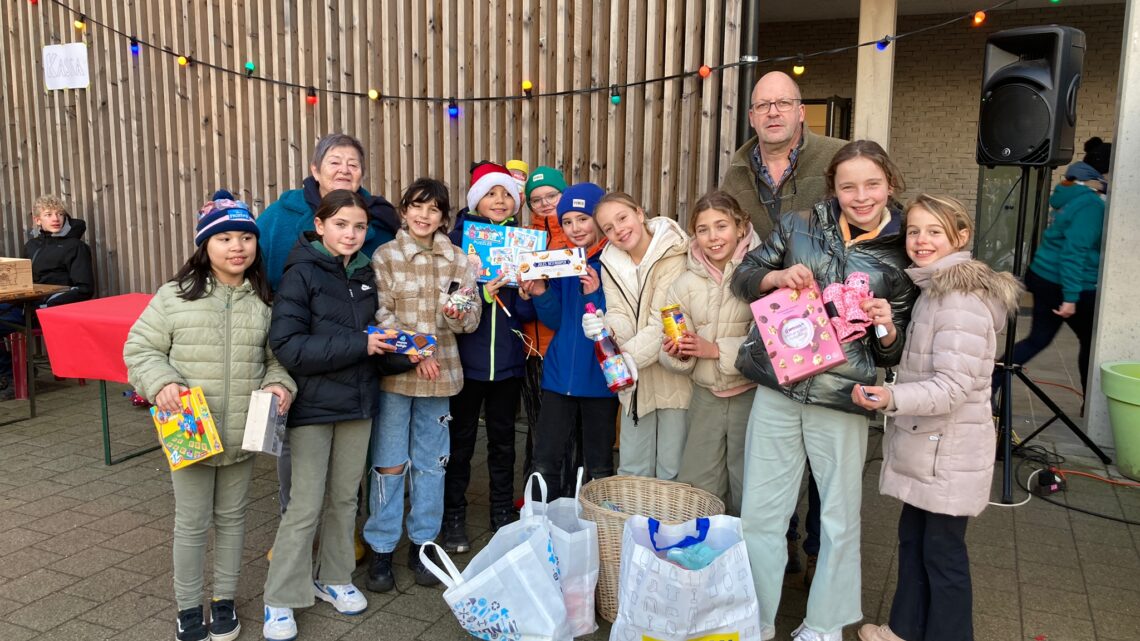 VBS Duinen zamelt goederen in voor St.-Vincentius
