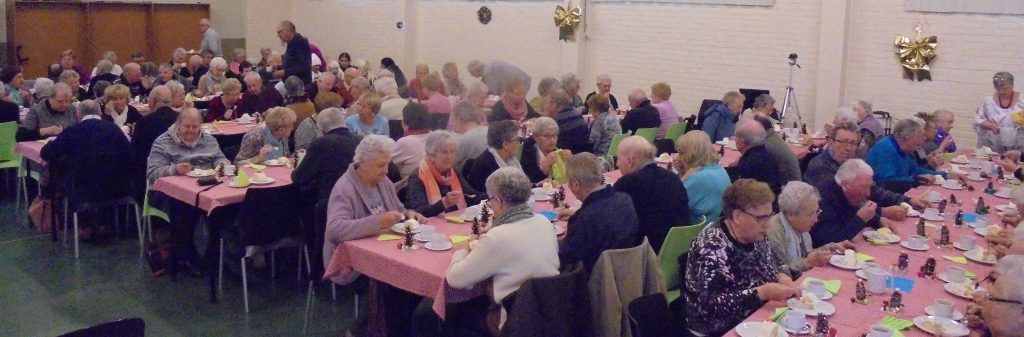 Kerstviering bij Samana Bredene