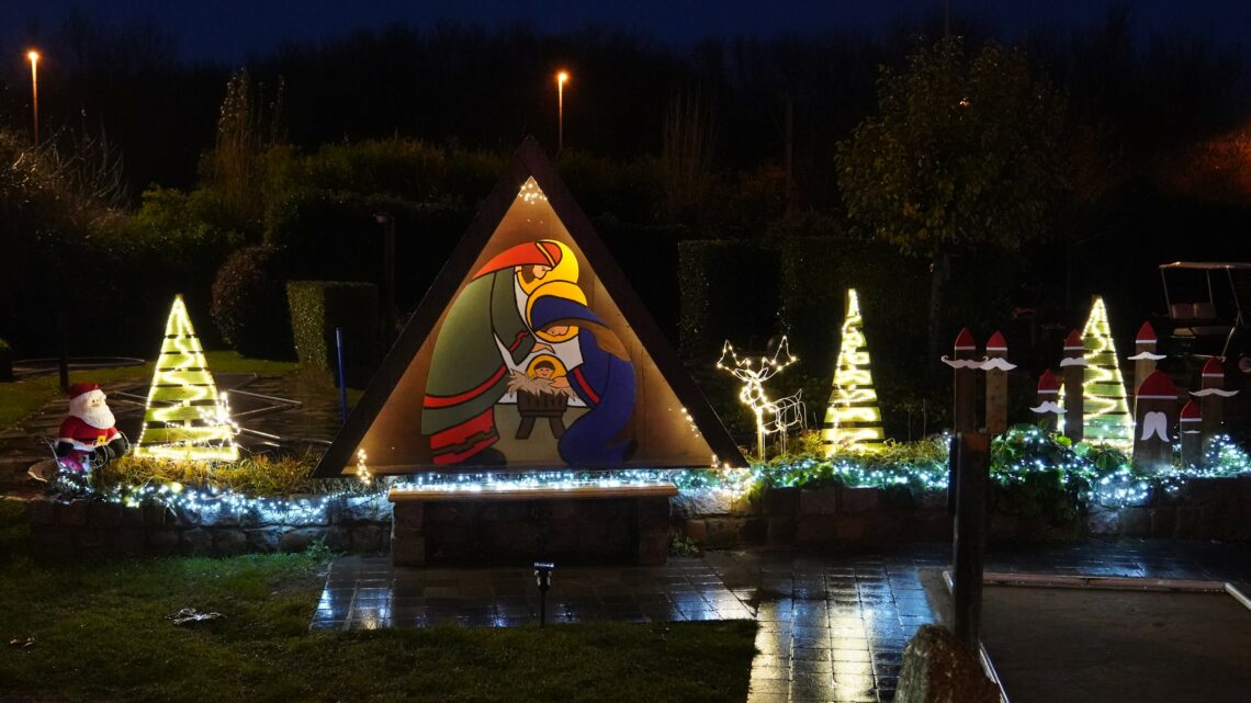 Op stap met de mannen van de kerststallen