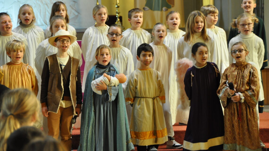 Kerstmusical ‘Een engel met een B ervoor’