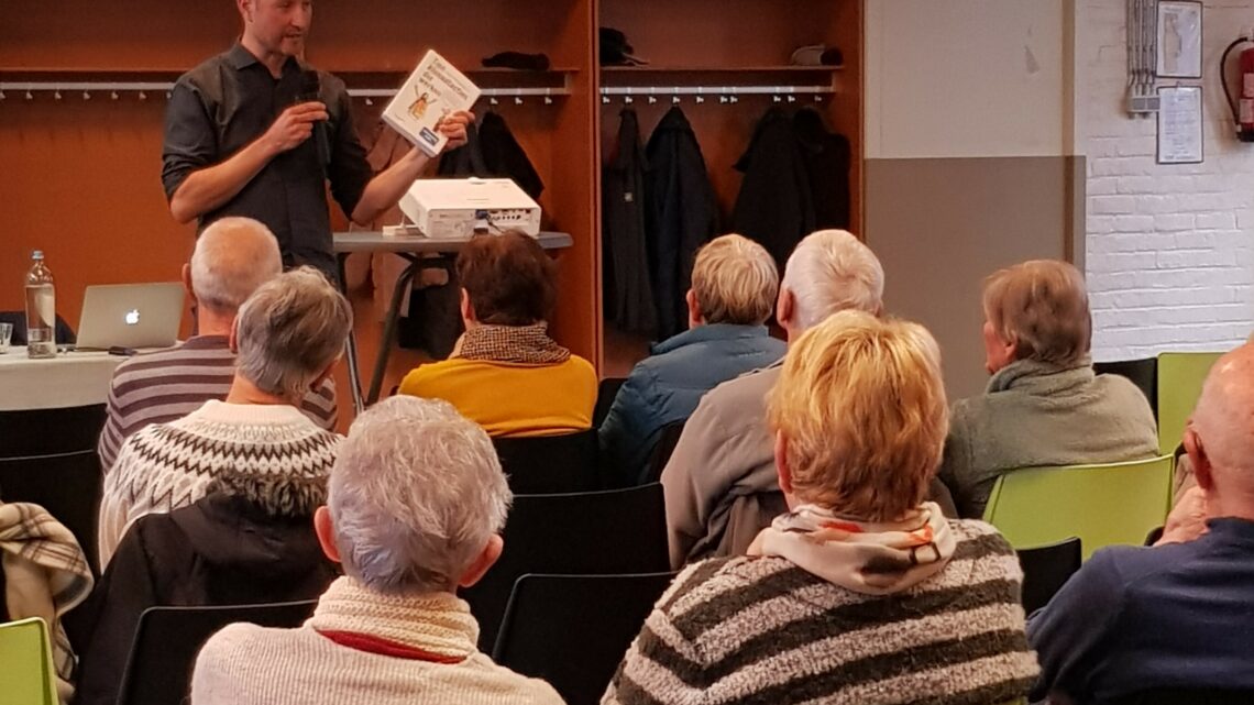 Voordracht over ‘klimaatverwarring’ bij OKRA-Bredene