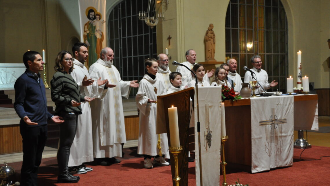 Nieuwjaarsviering in de Pastorale Eenheid