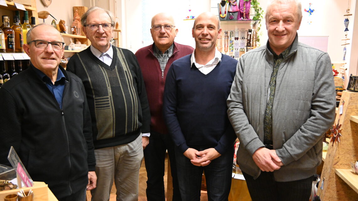 Bedankingsfeestje kerkraad St.-Antonius