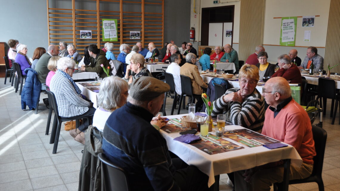 Solidariteitsmaal in De Cappelrie