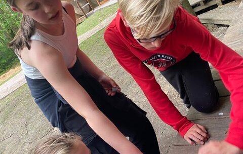 Vormselweekend St.-Theresia te Merkenvelde