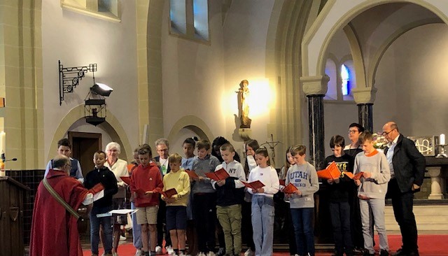 Dankmis vormelingen St.-Antonius
