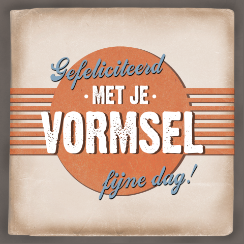 Vormelingen in de kijker