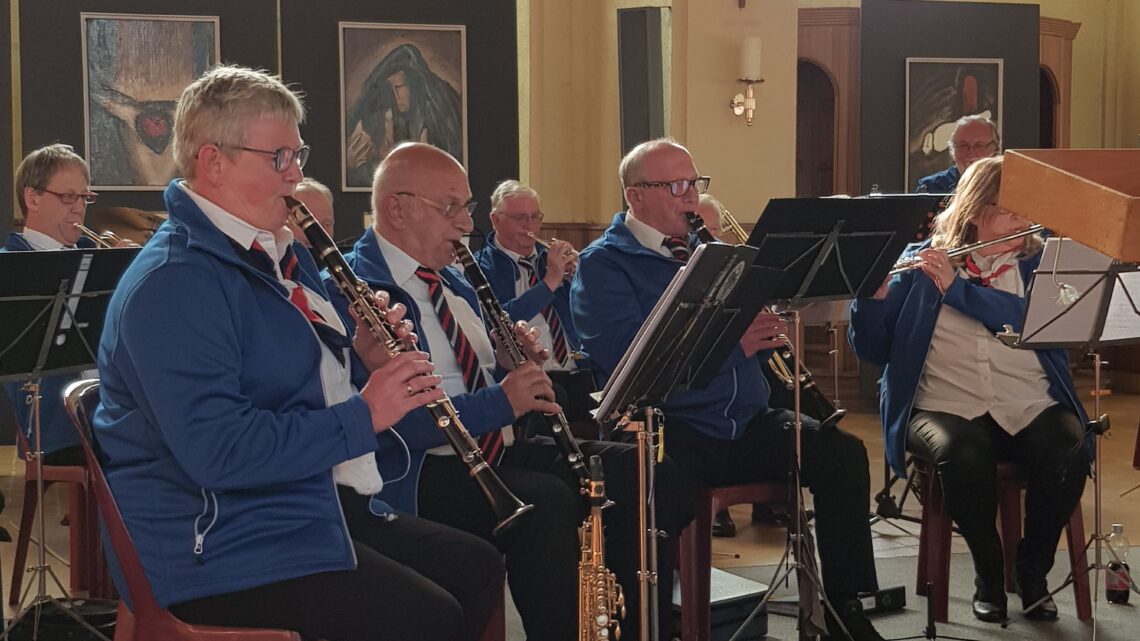 Optreden Harmonie Bredene in St.-Jozefskerk