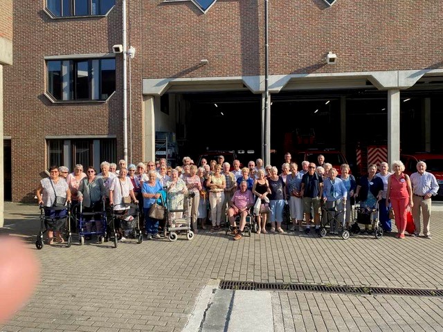 Namiddaguitstap Samana-Bredene met het treintje