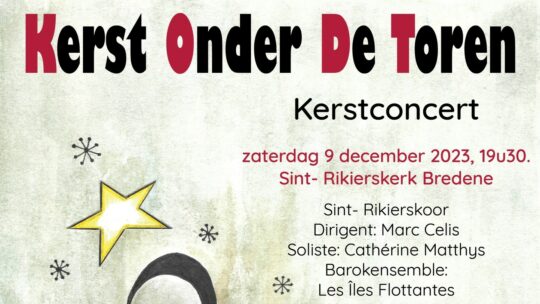 Kerstconcert Sint-Rikierskoor